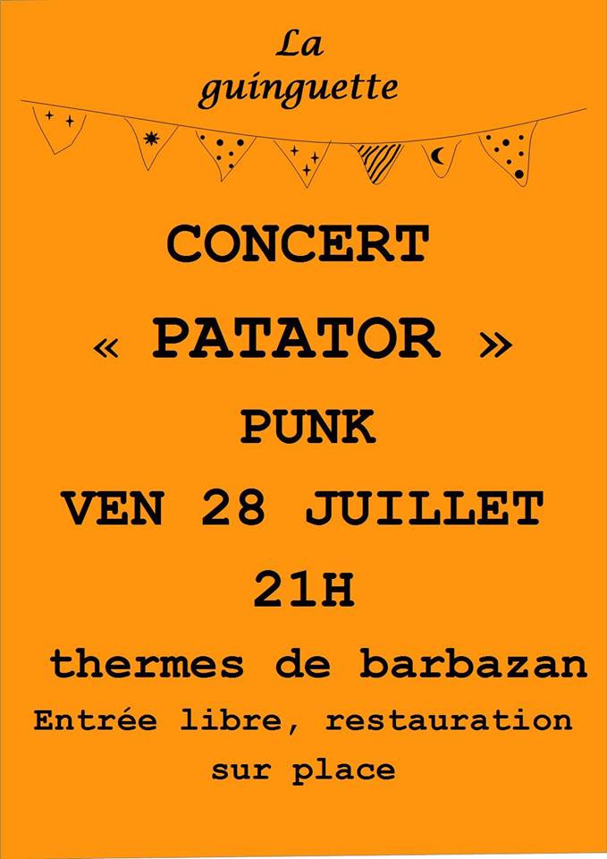 affiche patator
